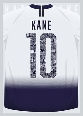 Kane Tottenham Home