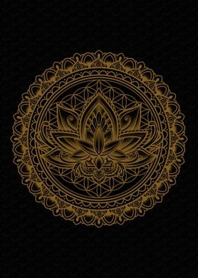 Lotus Mandala 003