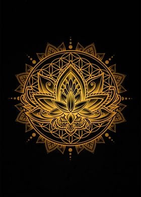 Lotus Mandala 009