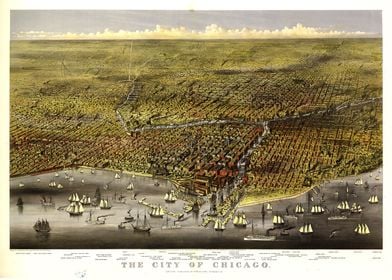 Chicago Illinois 1874