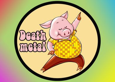 Death Metal Pig