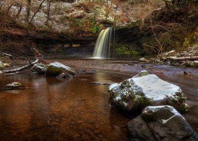 Snowy Brecon Beacons