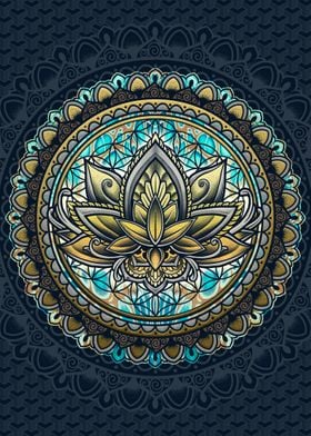Lotus Mandala 005