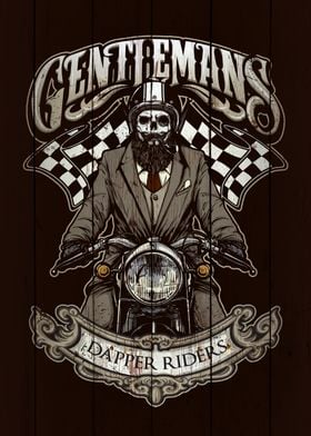 Gentlemans Dapper Riders