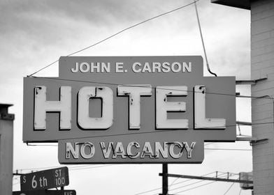 John E Carson Las Vegas