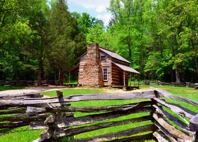 Oliver cabin 1800s