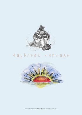 Daybreak Cupcake