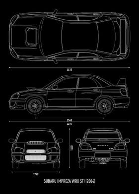 Subaru Impreza WRX STi 200