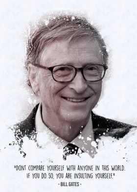 The Legendary Bill Gates