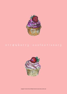 Strawberry Confectionery