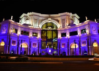 Forum shops Caesars Palace