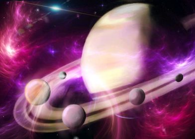 Mysteries of Saturn