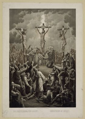 Crucifixion die Kreuzigung