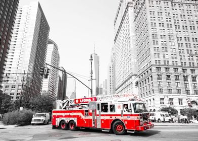 Freedom Tower Fire engine