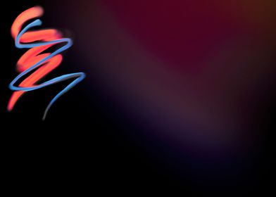 abstract brush background