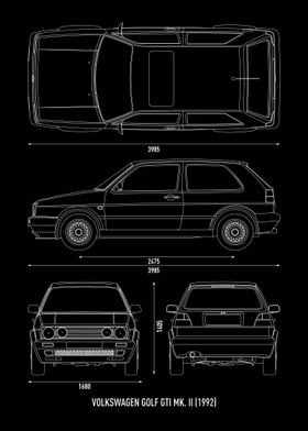 Volkswagen Golf GTI Mk II