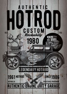 Authentic HotRod Legend