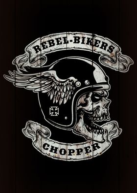 Rebel Bikers Chopper