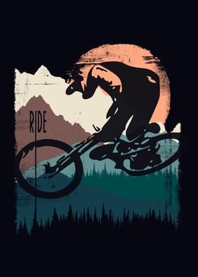 Mountains Bike