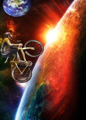 Space Ride a Bike JAN19
