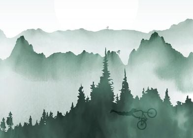 Mountains Bike