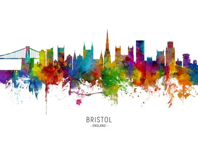 Bristol England Skyline