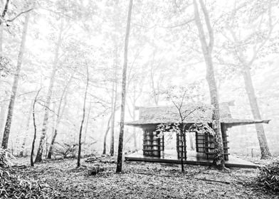 Pavilion in the Clouds