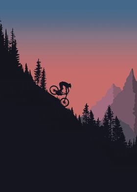 Mountains Bike