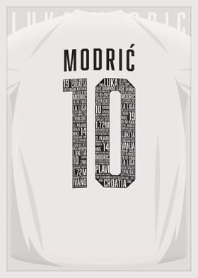 Modric Real Madrid Home