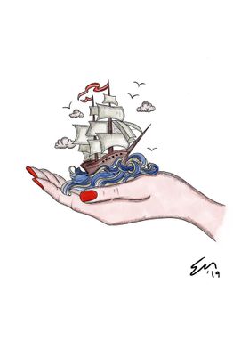 SHIP IN MY HAND