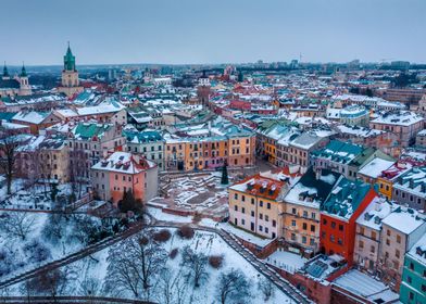 Winter in Lublin