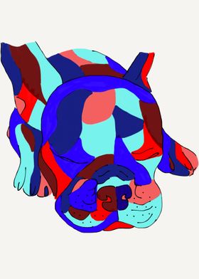 Bulldog Abstract