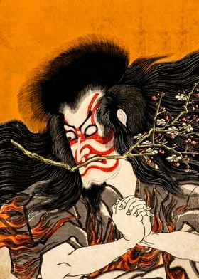 Kabuki Dancer 1864