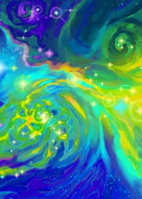 The Sorceress Nebula 4a