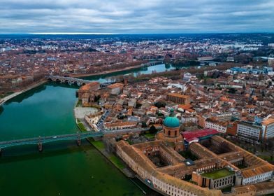 Toulouse, France - Drone