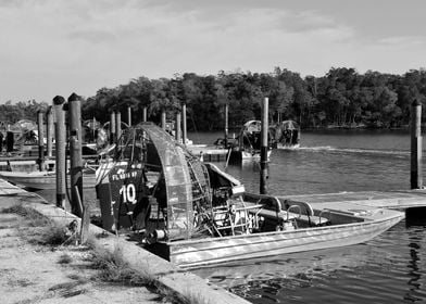 Everglades airboats