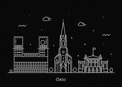 Oslo Skyline