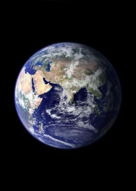 Earth Eastern Hemisphere
