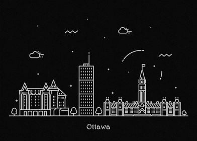 Ottawa Skyline