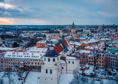 Winter in Lublin
