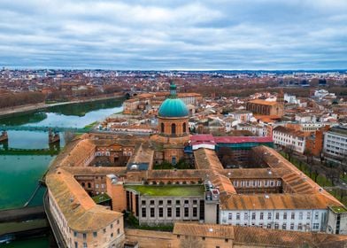  Toulouse, France - Drone