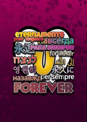 LOVE U FOREVER universal