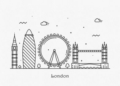 London City Skyline