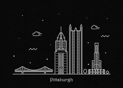 Pittsburgh Skyline