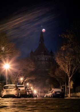 Lunar Eclipse January 2019