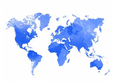 Amazing world map