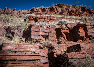 Pilbara Iron rock