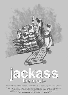 jackass 2 movie poster