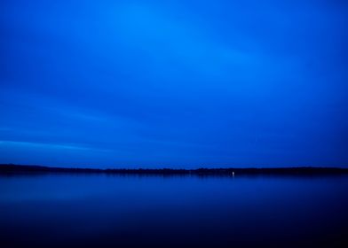 Twilight on the Potomac Ri