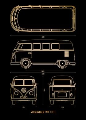 VW Camper Bus